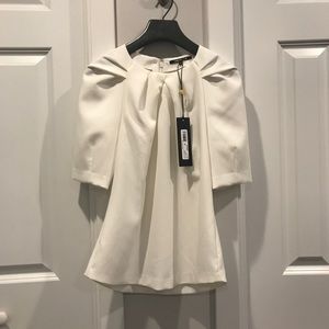 Kobi Halperin 2019 ivory Top